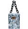 MARBLING BOX MINI FASHION BAG