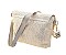 CHIC SHINING SHELL BUCKLE CROSSBODY BAG