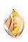 TRENDY SHINING SHELL TACO SHAPED HAND CLUTCH