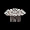 STYLISH BRIDAL JEWELED HAIR COMB SLHCH2182