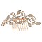 CHIC JEWELED RHINESTONE HAIR VINE COMB SLHCH2184