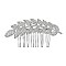 ELEGANT LEAF BRANCH RHINESTONE HAIR COMB SLHCH2214