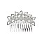 CHIC RHINESTONE HAIR COMB SLHCH2216