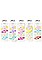 Pack of 12 Cute 8 pc Assorted Color Hair Clip