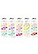 Pack of 12 Cute 8 pc Assorted Color Hair Clip