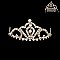 DAINTY RHINESTONE COMB TIARA SLHCW112