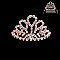 ELEGANT PETITE RHINESTONE COMB TIARA SLHCW113