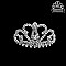 REGAL QUEENIE RHINESTONE COMB TIARA SLHCW119