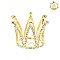 FASHIONABLE Mini Stone Full Crown Haircomb