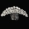 DAISY PEARL BRIDAL  HAIR COMB SLHCY6945