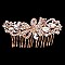 STYLISH BOW RHINESTONE SIDE HAIR COMB SLHCY8176