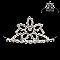 STYLISH RHINESTONE MINI TIARA COMB SLHCY8754