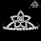 STYLISH RHINESTONE MINI TIARA COMB SLHCY8758