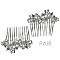 Exquisite Style Flower Vine Casting Hair Comb SLHCY8783