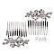 Elegant Style Bridal Rhinestone Pave Hair Comb SLHCY8784
