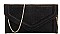 STYLISH TRENDY ENVELOPE CLUTCH WITH CHAIN