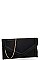 STYLISH TRENDY ENVELOPE CLUTCH WITH CHAIN