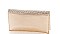 PRINCESS MULTI RHINESTONE CLUTCH WITH CHAIN