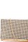 PRINCESS MULTI RHINESTONE CLUTCH WITH CHAIN