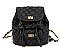 TRENDY LINKED CHAIN STRAP QUILTED BACKPACK