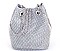 MULTI RHINESTONE ZIRCONIA TRENDY SHOULDER SATCHEL BAG