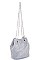 MULTI RHINESTONE ZIRCONIA TRENDY SHOULDER SATCHEL BAG