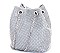 MULTI RHINESTONE ZIRCONIA TRENDY SHOULDER SATCHEL BAG