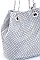 MULTI RHINESTONE ZIRCONIA TRENDY SHOULDER SATCHEL BAG