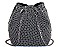 MULTI RHINESTONE ZIRCONIA TRENDY SHOULDER SATCHEL BAG