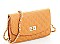 CHIC MODERN PRINCESS STITCHED CROSSBODY BAG