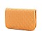 CHIC MODERN PRINCESS STITCHED CROSSBODY BAG