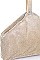 DESIGNER CHIC MULTI RHINESTONE ZIRCONIA CLUTCH