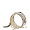 STYLISH CIRCLE TRANSPARENT MODERN CROSSBODY BAG WITH CHAIN JY-HD-3324