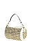 Rhinestone Saddle Baguette with Shoulder Chain JYHD-3369