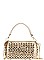 Rhinestone Saddle Baguette with Shoulder Chain JYHD-3369