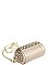 Rhinestone Saddle Baguette with Shoulder Chain JYHD-3369