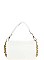 Rhinestone Saddle Baguette with Shoulder Chain JYHD-3369
