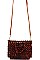 Chic Wooden Beads Crossbody Tote with Shoulder Strap  JYHD-3393