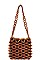 Stylish Wooden Beads Hobo  JYHD-3394