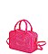 CHIC LASER CUT HOLLOW DESIGNER CROSSBODY SHOULDER BAG JYHD-3418