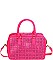 CHIC LASER CUT HOLLOW DESIGNER CROSSBODY SHOULDER BAG JYHD-3418