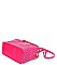 CHIC LASER CUT HOLLOW DESIGNER CROSSBODY SHOULDER BAG JYHD-3418