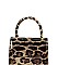 Chic Glossy Top Handle Patent Crossbody Bag with Sling Strap JY-HD-3424