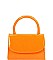 Chic Glossy Top Handle Patent Crossbody Bag with Sling Strap JY-HD-3424