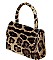 Chic Glossy Top Handle Patent Crossbody Bag with Sling Strap JY-HD-3424