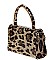 Chic Glossy Top Handle Patent Crossbody Bag with Sling Strap JY-HD-3424