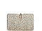 CHIC DESIGNER SMOOTH WOVEN FABRIC FASHION CLUTCH WITH CHAIN  JYHD-3445