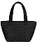 ELEGANT DESIGNER STITCH SOFT SHOPPER BAG  JYHD-3466