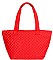 ELEGANT DESIGNER STITCH SOFT SHOPPER BAG  JYHD-3466