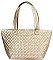 ELEGANT DESIGNER STITCH SOFT SHOPPER BAG  JYHD-3466